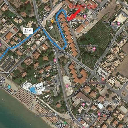 La Bouganville Studio 400 M From The Sea Sperlonga Exterior foto