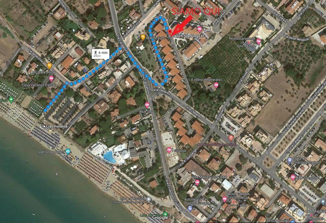 La Bouganville Studio 400 M From The Sea Sperlonga Exterior foto